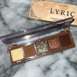 COLOURPOP Lyric eyeshadow palette
